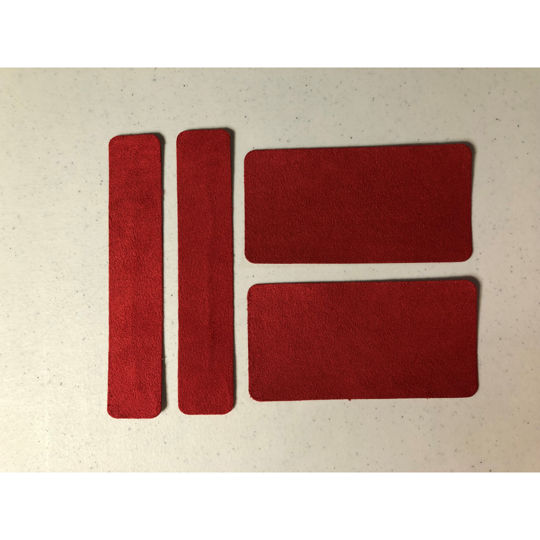 c8-corvette-sun-visor-label-covers-red-suede-c8-3lt-3lz