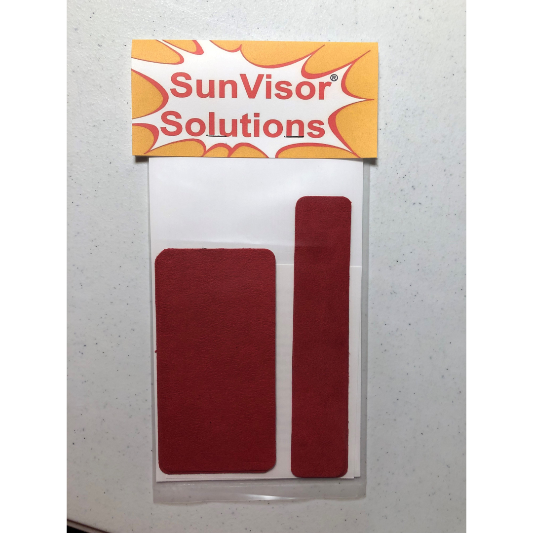 C8 Corvette Sun Visor Warning Label Cover Corvette Store Online