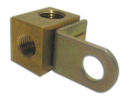 1956-1962 Corvette Brake Line Block Left Front - CA-8122-Corvette-Store-Online