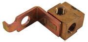 1966-1966 Corvette Brake Line Block Left Front (W/O Power Brake) - CA-8126-Corvette-Store-Online