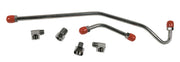 1963-1963 Corvette Gas Line Pump To Carburetor 340HP - CA-8166-Corvette-Store-Online