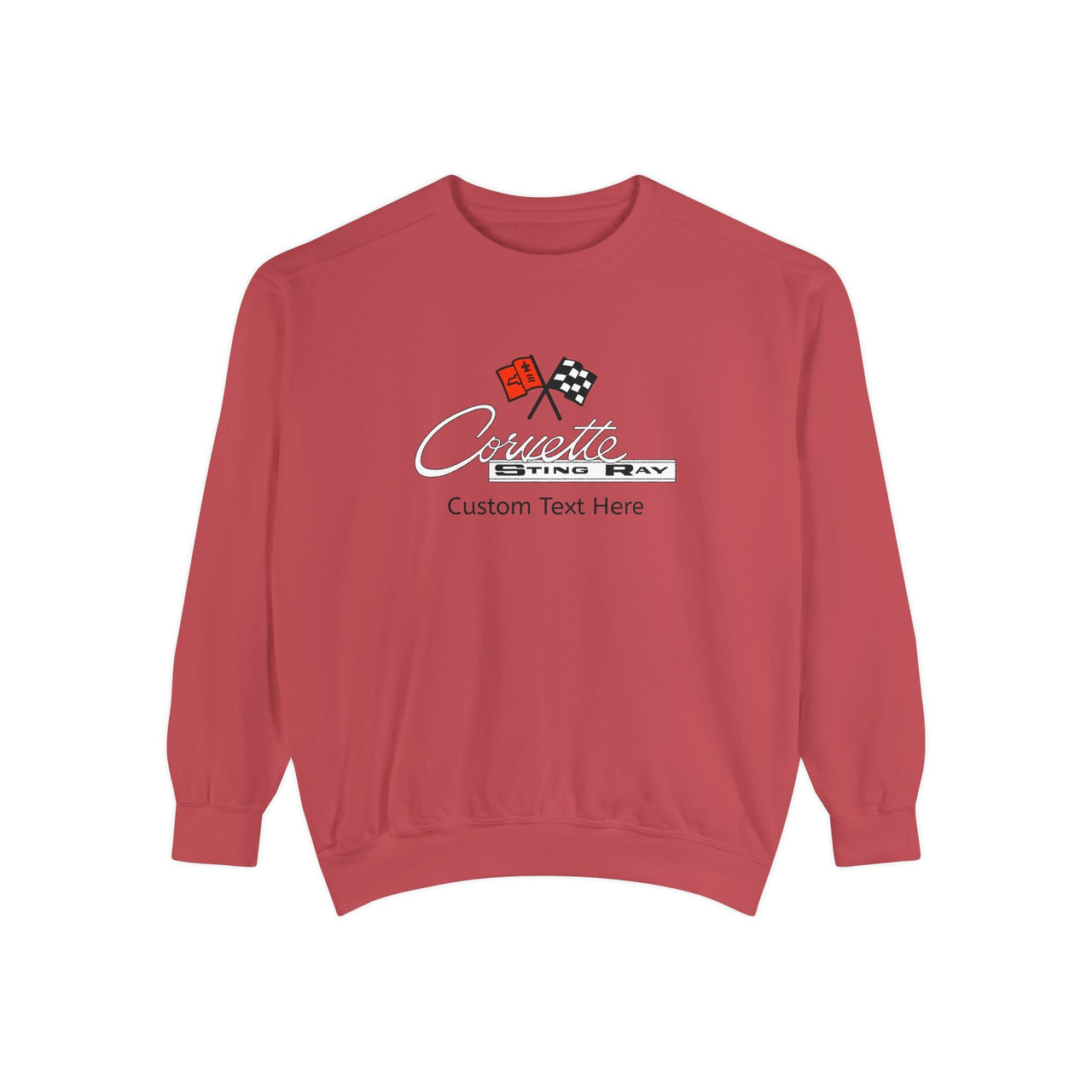 Personalized C2 Corvette Comfort Colors® Unisex Garment-Dyed Premium Sweatshirt