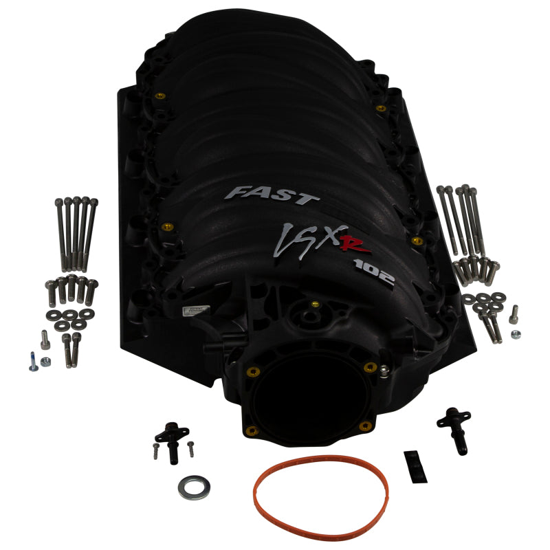 Fast Lsxr Intake C6 Corvette 2008-2013 FAST LSXR 102mm Rectangular Port Intake Manifold ...