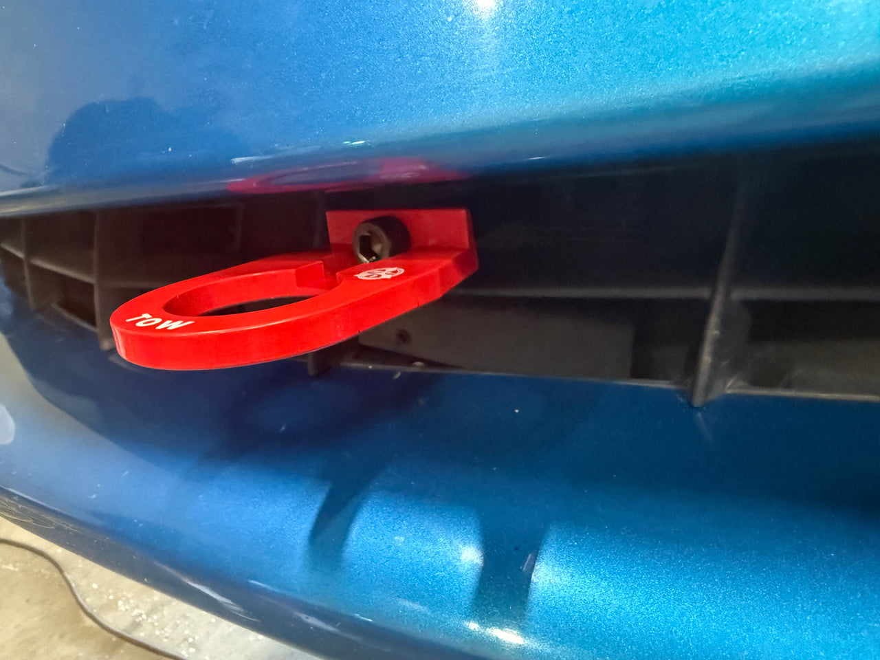 C6 Corvette 2005-13 GT4 Tow Hook