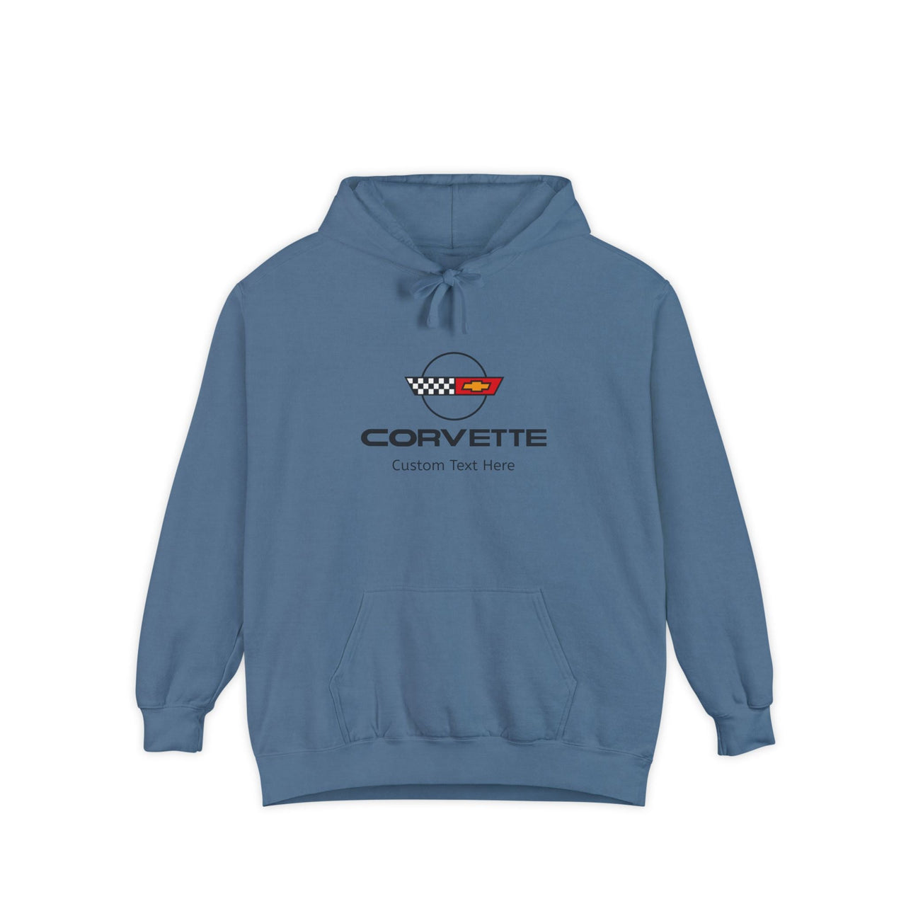 Personalized C4 Corvette Comfort Colors® Hooded Sweatshirt