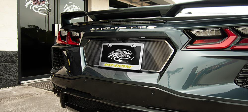 C8 Corvette Stingray Exterior Presence Pack | American Car Craft Bundle