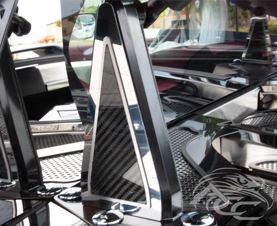C8 Corvette Mid-Engine Engine Bay Showcase Bundle | American Car Craft | 2020-2026