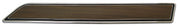 1970-1976 Corvette Door Panel Insert Plate W/Walnut Insert RH - CA-8995-Corvette-Store-Online