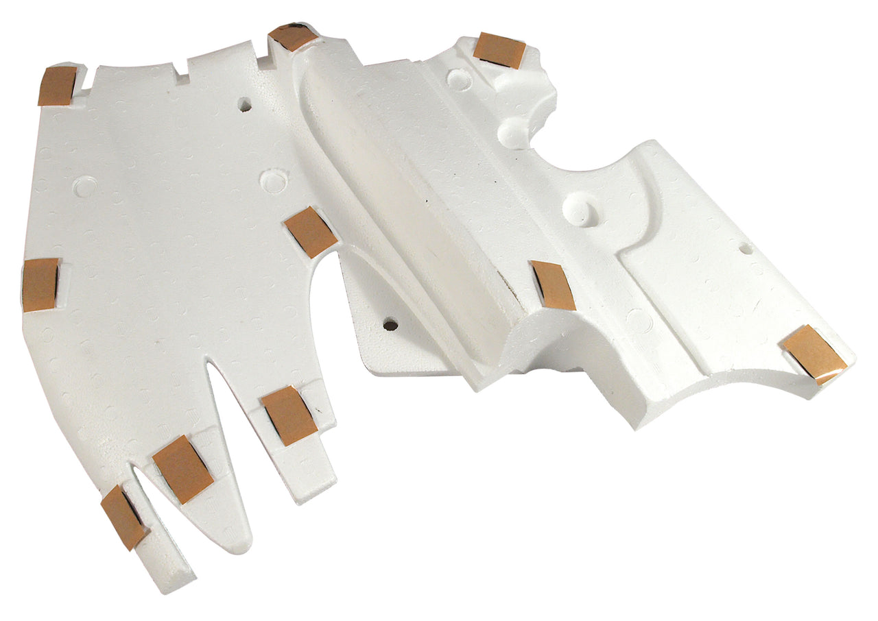 1997-2004 Corvette Door Panel Sound Deadening Pad - RH - CA-9005-Corvette-Store-Online