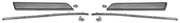 1970-1976 Corvette Door Panel Conversion Kit Standard To Deluxe - CA-9296-Corvette-Store-Online