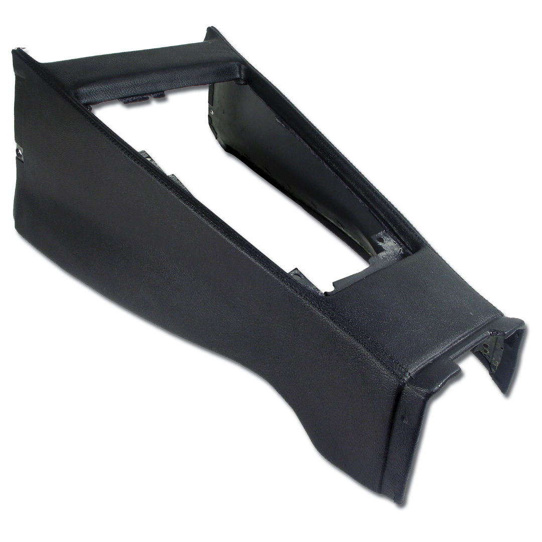 1972-1976 Corvette Shift Console Housing - Black - CA
