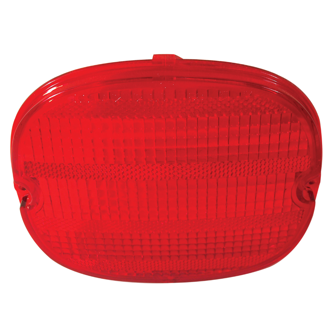 C4 1991-1996 Corvette Tail Light Lens - CA
