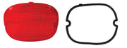 1991-1996 Corvette Tail Light Lenses, Replacement Set W/Gaskets - 8pc - CA-9697-Corvette-Store-Online