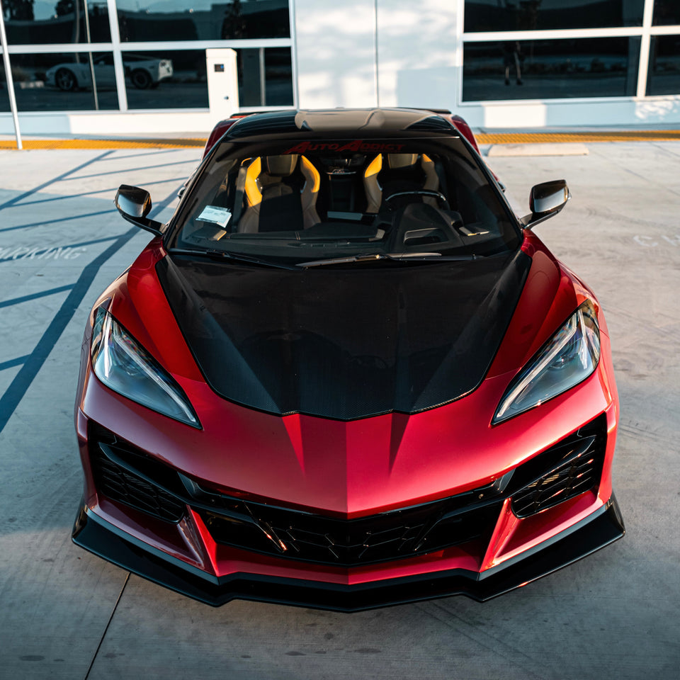C8 Corvette Stingray 2020-2024 Z06 Track Package Front Bumper ...