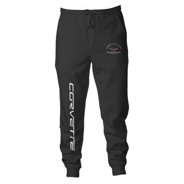 C6 Corvette Men's Fleece Jogger Sweat Pants