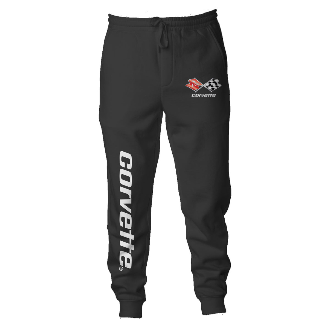 corvette-mens-fleece-jogger-sweat-pants-choose-your-generation