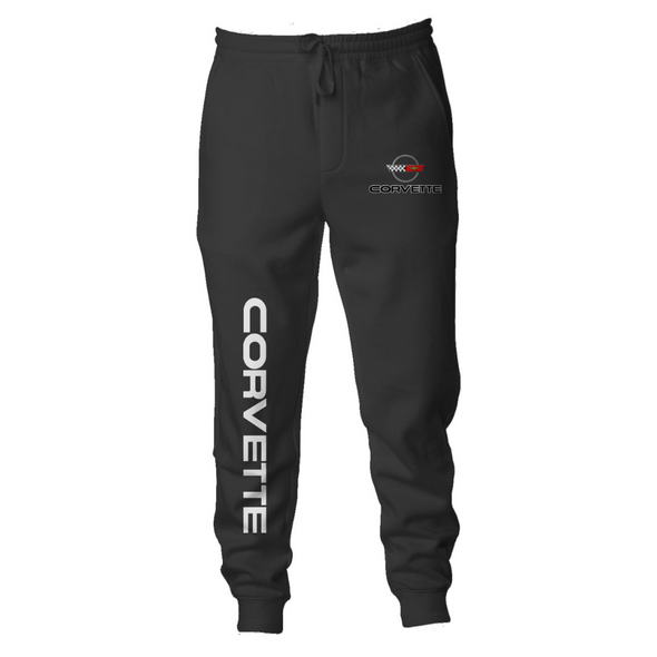 Corvette Men's Fleece Jogger Sweat Pants - Choose Your Generation
