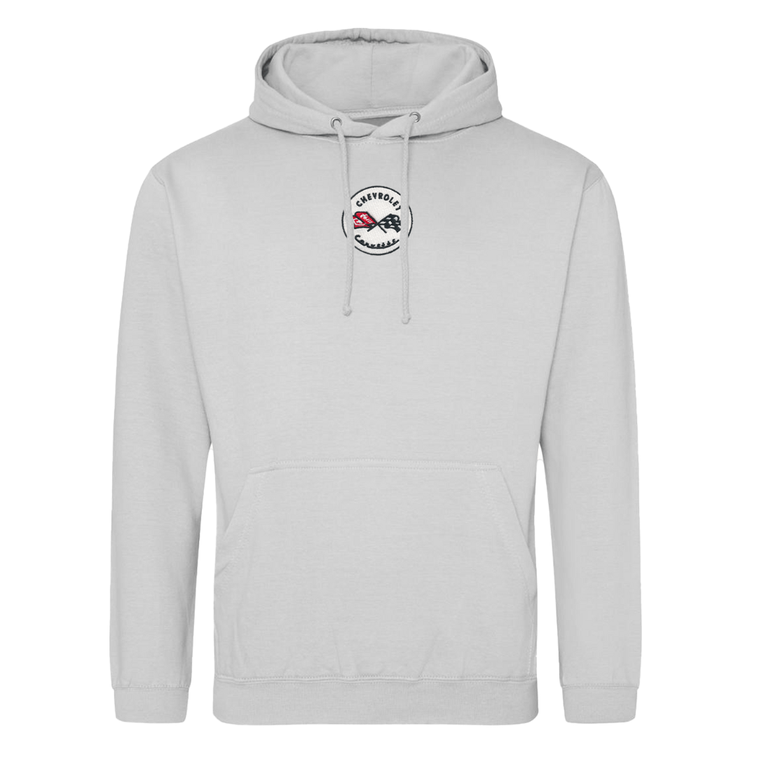 Moondust Grey Embroidered Hoodie Sweatshirt & Sweatpants Bundle