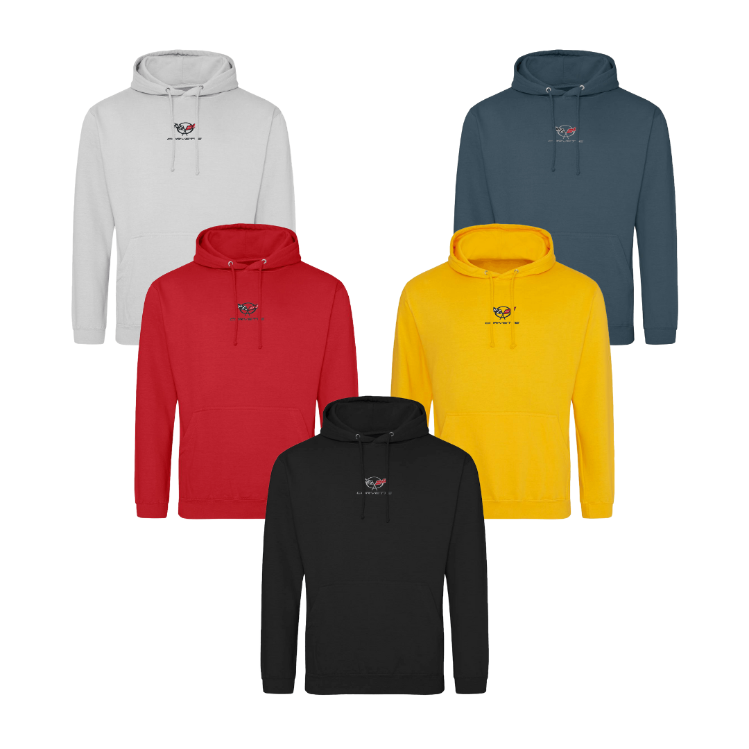 C5 Corvette Embroidered Hoodie