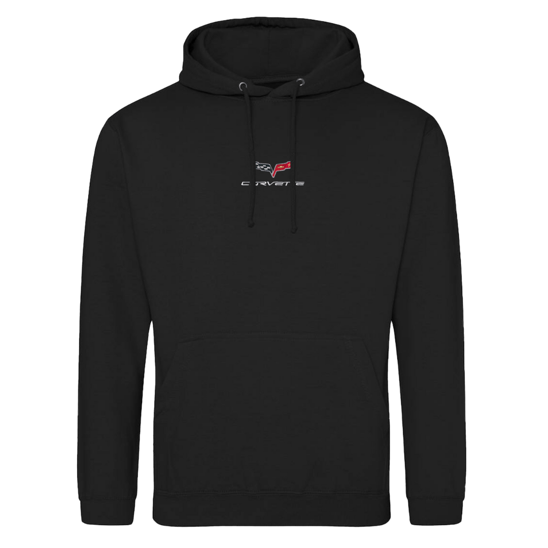 C6 Corvette Embroidered Hoodie