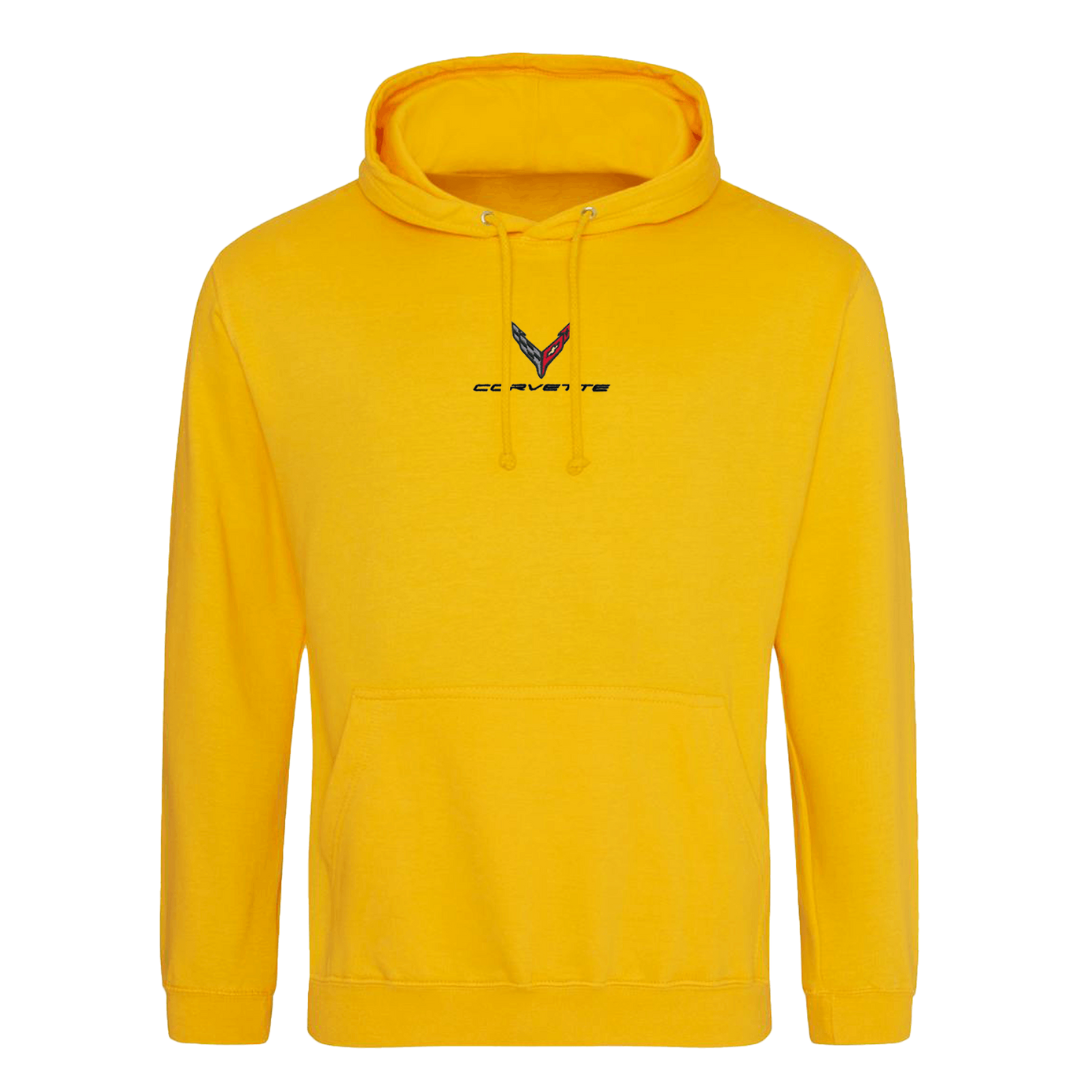 Gold Embroidered Hoodie Sweatshirt & Sweatpants Bundle