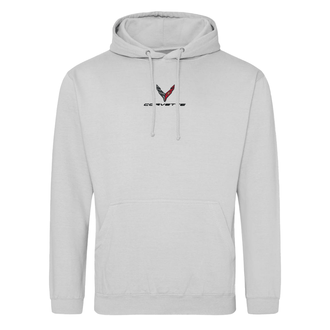 C8 Corvette Embroidered Hoodie