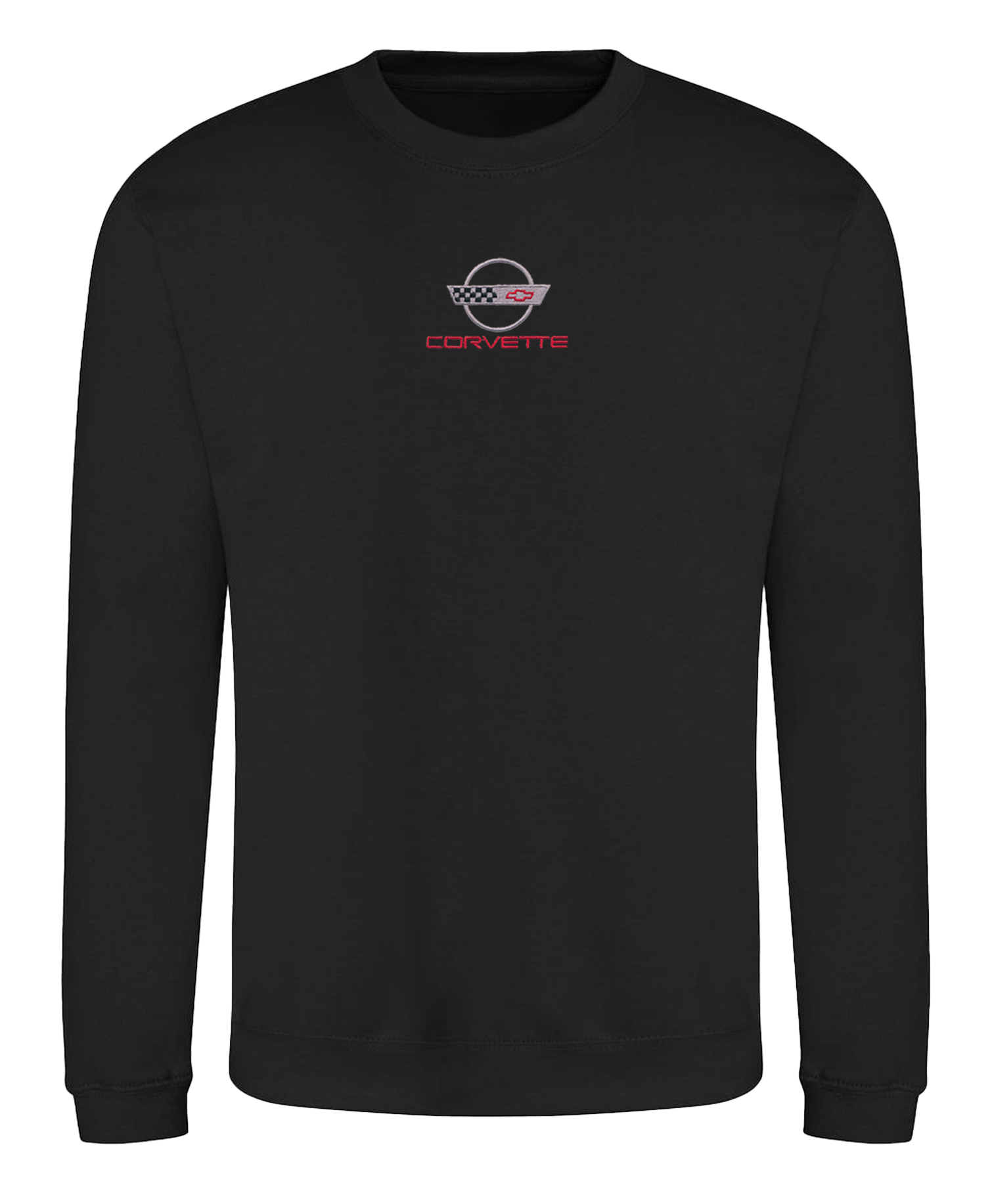 C4 Corvette Embroidered Crew Neck Sweatshirt Corvette Store Online