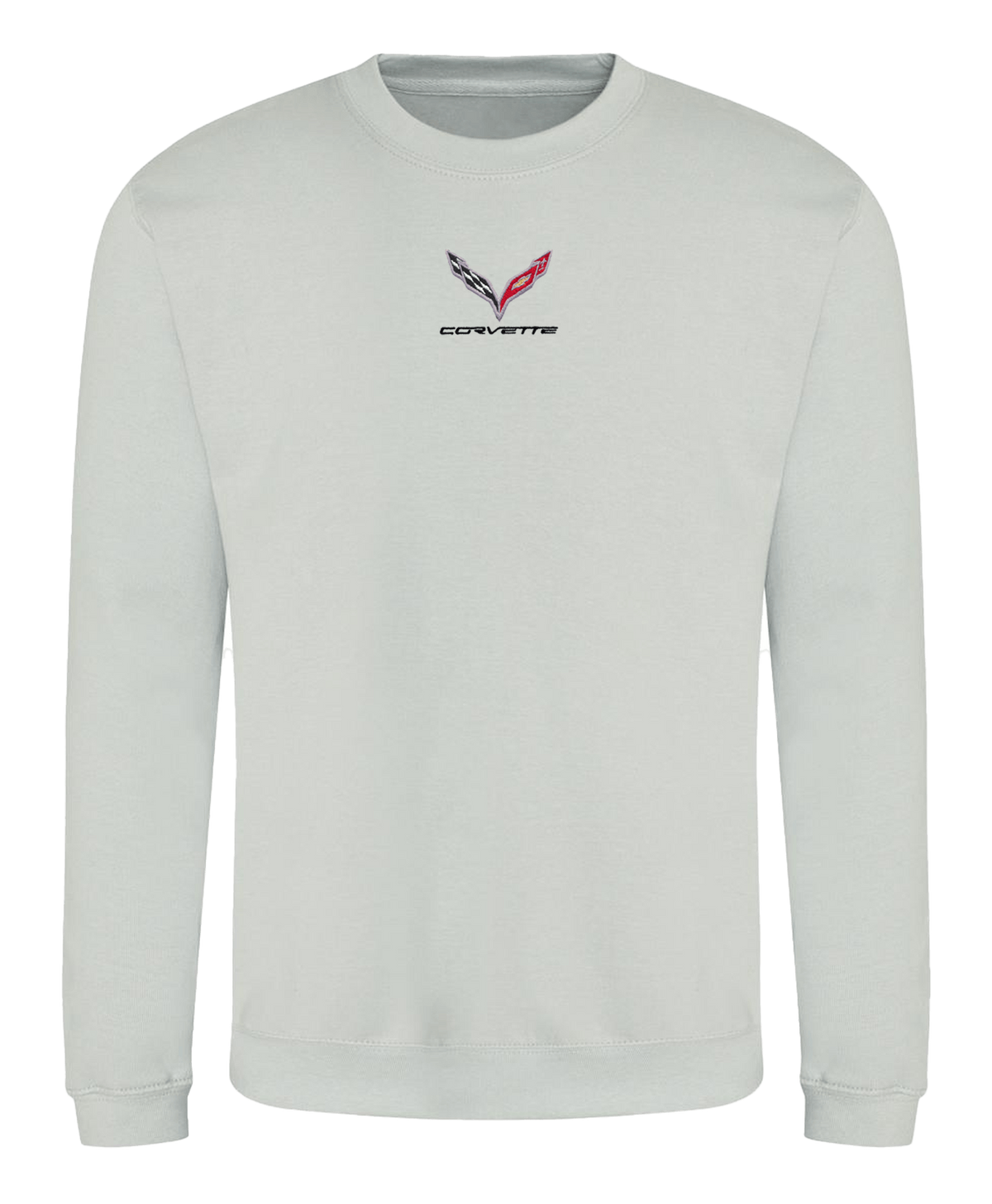 C7 Corvette Embroidered Crew Neck Sweatshirt | Corvette Store Online