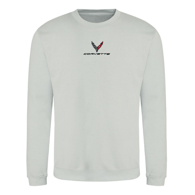 Corvette Print Sweatshirt main image 0