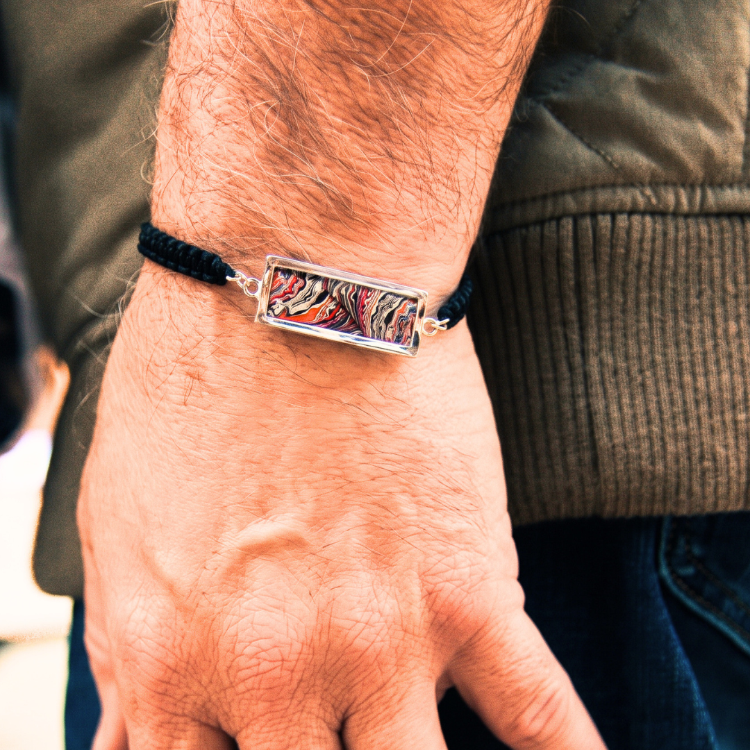 Corvette Carl Bracelet | Reclaimed Bowling Green Paint