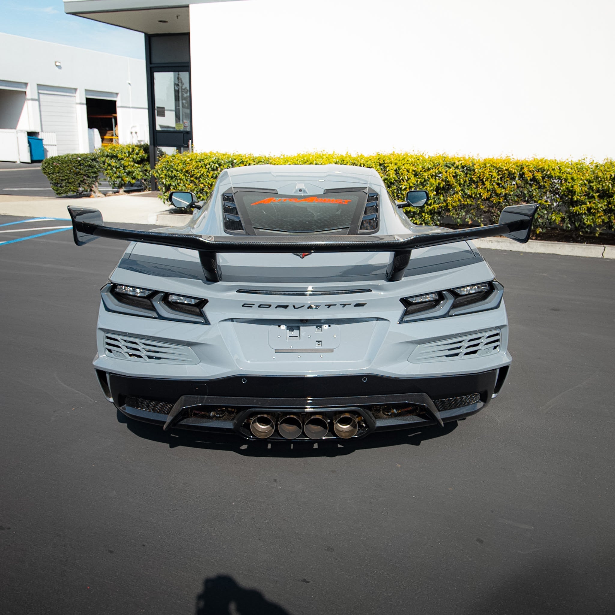 小物 newsweetspot C8 Corvette Z06/E-Ray 2023-2026 ZR1 ZTK-Style Rear Spoiler Gloss