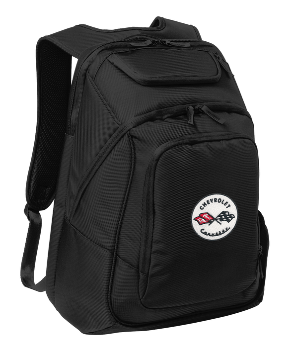 C1 Corvette Embroidered Backpack
