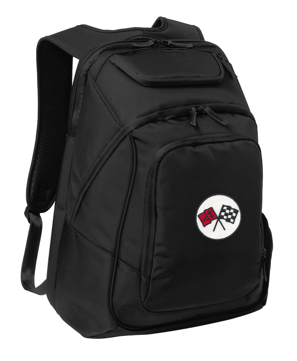 C2 Corvette Embroidered Backpack