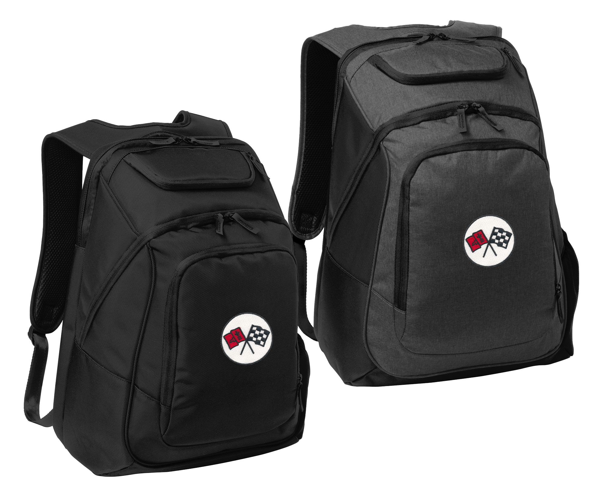 C2 Corvette Embroidered Backpack | Corvette Store Online