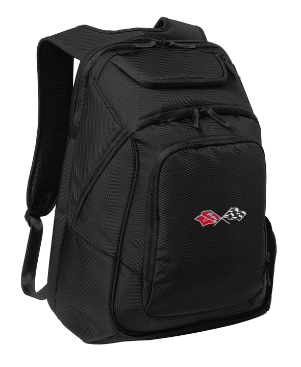 C3 Corvette Embroidered Backpack
