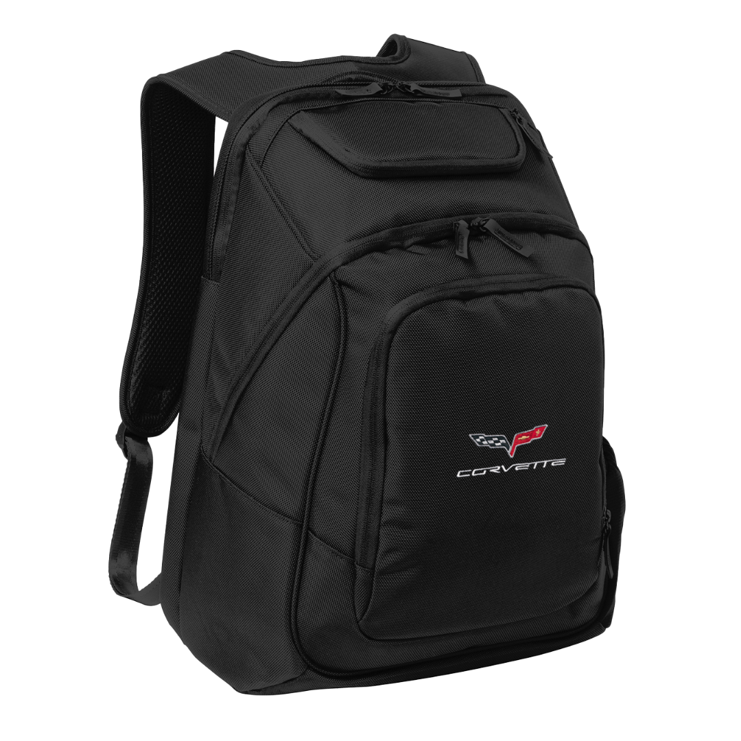C6 Corvette Embroidered Backpack