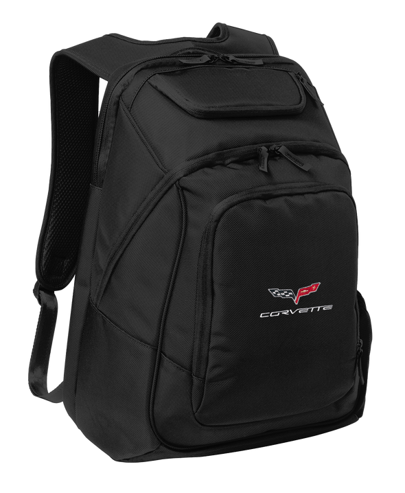 C6 Corvette Embroidered Backpack