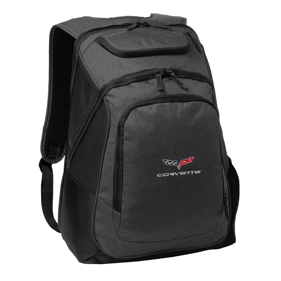 C6 Corvette Embroidered Backpack