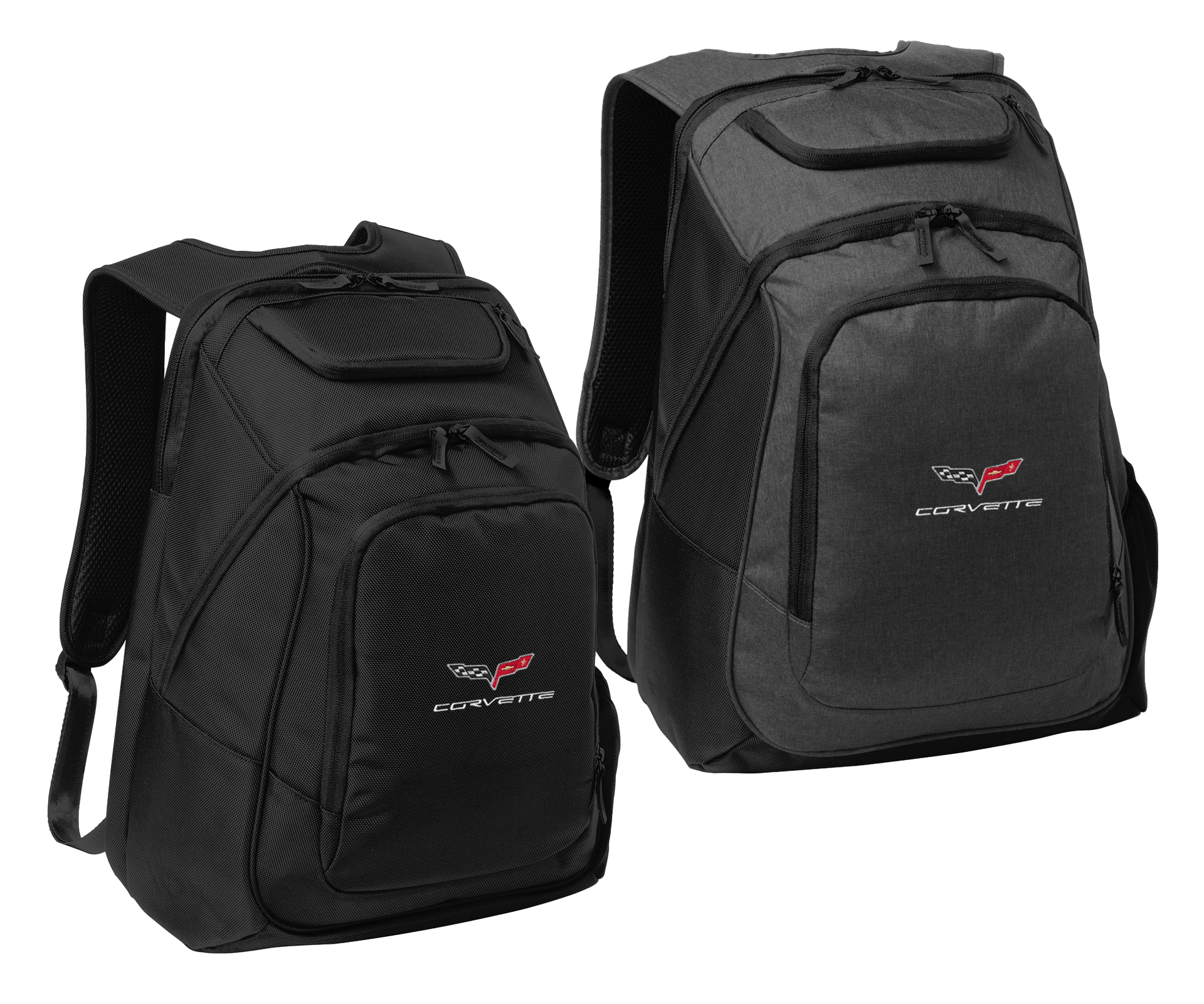 Corvette C6 Base Backpack C6 Corvette Car Cover Black Fender