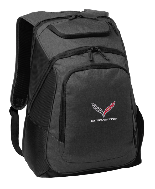 C7 Corvette Embroidered Backpack