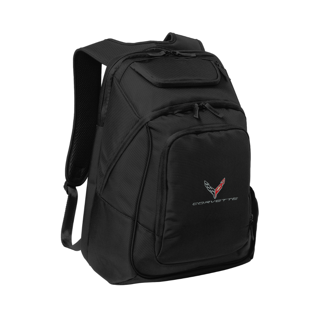 C8 Corvette Embroidered Backpack
