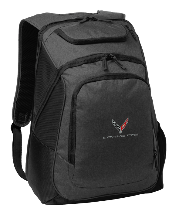 C8 Corvette Embroidered Backpack