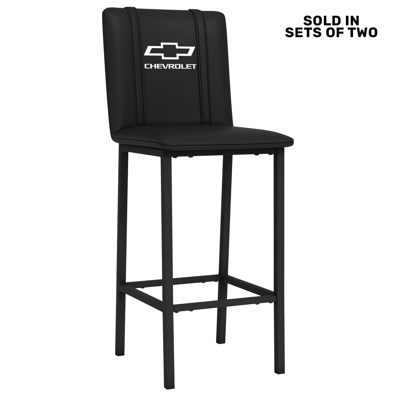 Bar Stool 500 with Chevrolet Alternate Logo Set of 2