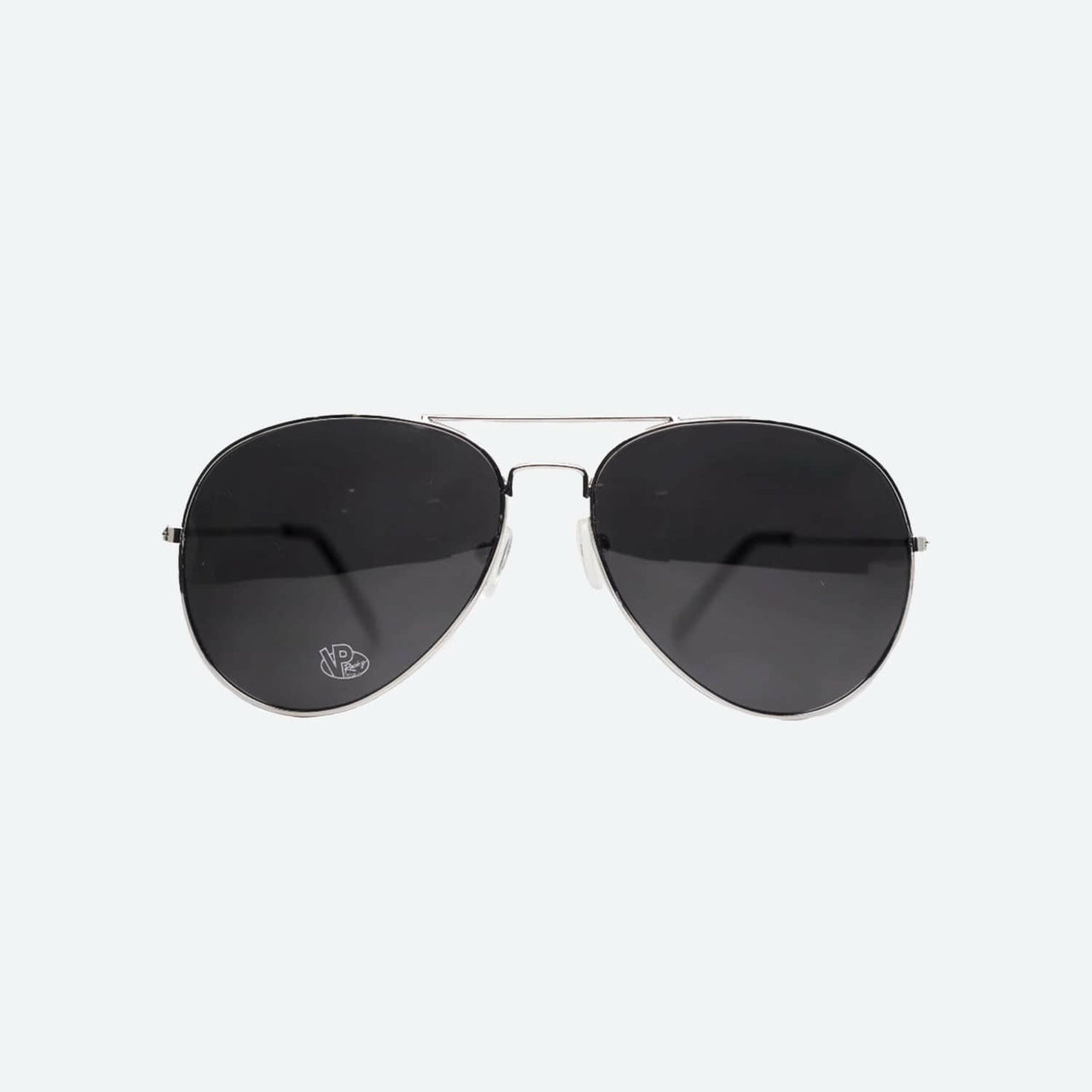VP Racing silver aviator sunglasses