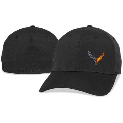 black-c8-corvette-hat-cap