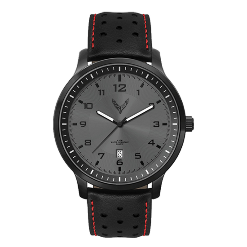Black C8 Corvette Sport Watch Corvette Store Online