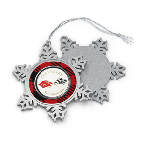 c1-corvette-pewter-snowflake-christmas-ornament