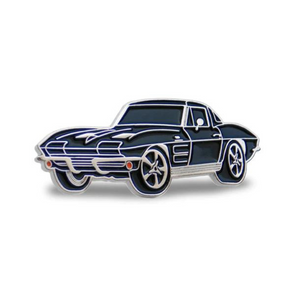 C2 Corvette Coupe Lapel Pin