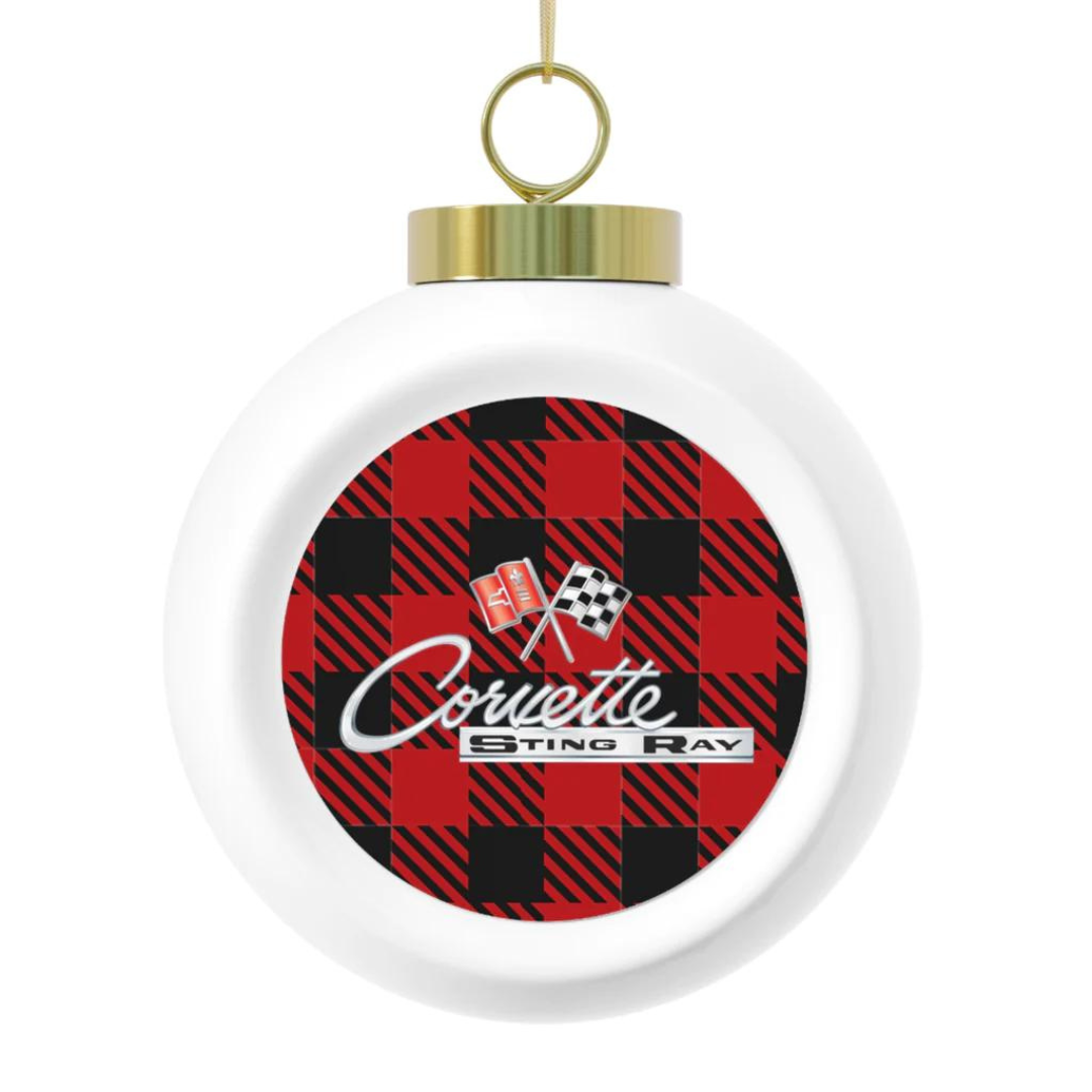 c2-corvette-sting-ray-christmas-ball-ornament