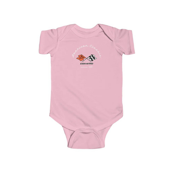 c3-corvette-baby-short-sleeve-snap-bottom-one-piece-perfect-for-the-youngest-fan